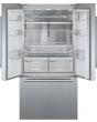 Bosch KFF96PIEP, French door bottom freezer, multi door