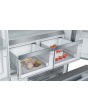 Bosch KFF96PIEP, French door bottom freezer, multi door