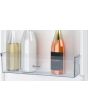 Neff KI7861FE0G, Built-in fridge-freezer with freezer at bottom