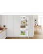 Bosch KIV87NSE0G, Built-in fridge-freezer with freezer at bottom