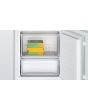 Bosch KIV87NSE0G, Built-in fridge-freezer with freezer at bottom