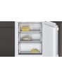 Neff KI7861FE0G, Built-in fridge-freezer with freezer at bottom