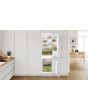 Bosch KIN86NFE0G, Built-in fridge-freezer with freezer at bottom