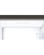 Neff KI7861SE0G, Built-in fridge-freezer with freezer at bottom