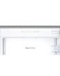 Bosch KIN85NFE0G, Built-in fridge-freezer with freezer at bottom