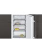Neff KI7851SE0G, Built-in fridge-freezer with freezer at bottom