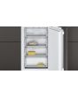 Neff KI7851FE0G, Built-in fridge-freezer with freezer at bottom