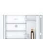 Bosch KIN85NFE0G, Built-in fridge-freezer with freezer at bottom