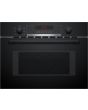 Bosch CMA583MB0B, Built-in microwave oven with hot air