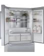 Bosch KFF96PIEP, French door bottom freezer, multi door