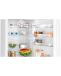 Bosch KGN392WDFG, Free-standing fridge-freezer with freezer at bottom