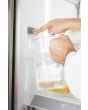 Bosch KFF96PIEP, French door bottom freezer, multi door