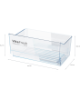 Bosch KSV36VLEP, Free-standing fridge