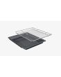 Neff C24MT73G0B, Built-in compact oven with microwave function
