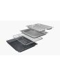 Siemens CS736G1B1, Built-in compact oven with steam function