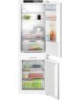 Neff KI7863DD0G, Built-in fridge-freezer with freezer at bottom