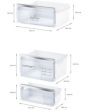 Neff KI5872FE0G, Built-in fridge-freezer with freezer at bottom