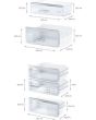 Neff KI7862SE0G, Built-in fridge-freezer with freezer at bottom