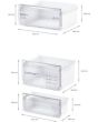 Bosch KIV87NSE0G, Built-in fridge-freezer with freezer at bottom
