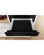 Bosch BIC7101B1B, Built-in warming drawer