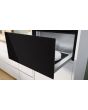 Bosch BID7101B1B, Built-in warming drawer