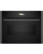 Neff C24MR21G0B, Built-in compact oven with microwave function
