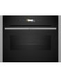 Neff C24MR21N0B, Built-in compact oven with microwave function