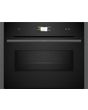 Neff C24MS71G0B, Built-in compact oven with microwave function