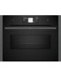 Neff C24MT73G0B, Built-in compact oven with microwave function