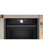 Neff C24MT73G0B, Built-in compact oven with microwave function