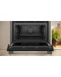 Neff C24MR21G0B, Built-in compact oven with microwave function