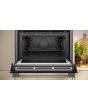 Neff C24MS71G0B, Built-in compact oven with microwave function