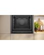 Neff B64VS71G0B, Built-in oven with added steam function