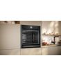 Neff B64VS71G0B, Built-in oven with added steam function