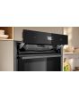Neff B64VS71G0B, Built-in oven with added steam function