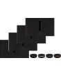 Neff V68YYX4C0, Induction hob with integrated ventilation system