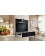 Neff N24HA11G1B, Built-in warming drawer