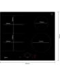 Neff T66FHE4L0, Induction hob