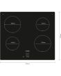 Bosch PUG61RAA5B, Induction hob