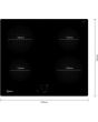 Neff T36CA50X1U, Induction hob