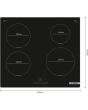 Bosch PUE611BB5E, Induction hob