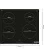Bosch PIE631BB5E, Induction hob