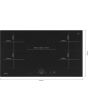 Neff T69FUV4L0, Induction hob