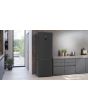 Siemens KG49NXXCF, Free-standing fridge-freezer with freezer at bottom