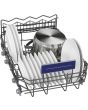 Siemens SR93EX25MG, Fully-integrated dishwasher