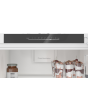 Bosch KIR81ADD0G, Built-in fridge