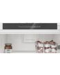 Bosch KIR81VFE0G, built-in fridge