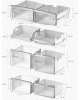 Bosch KFI96APEAG, French door bottom freezer, multi door