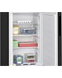 Bosch KGN27NBEAG, Free-standing fridge-freezer with freezer at bottom