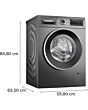 Bosch WNG254R1GB, Washer dryer